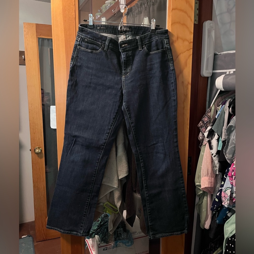 Talbots petites boot cut jeans size 10P